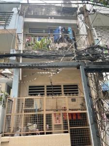BÁN NHÀ 3 TẦNG KIÊN CỐ – ĐƯỜNG HOÀ HẢO, PHƯỜNG 5, QUẬN 10 – GIÁ CHỈ 5 TỶ